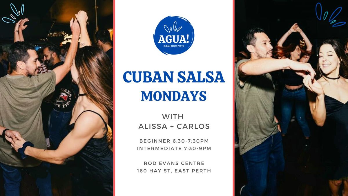 Cuban Salsa Mondays