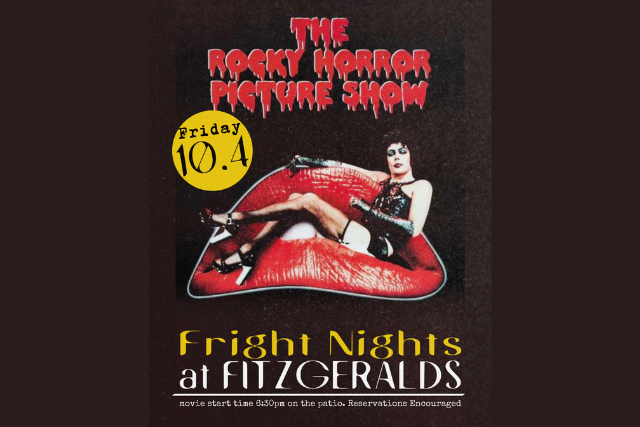 FRIGHT NIGHTS at FITZGERALDS! The Rocky Horror Picture Show