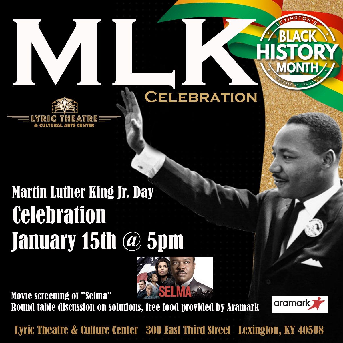 Celebrate MLK Day (Theater)