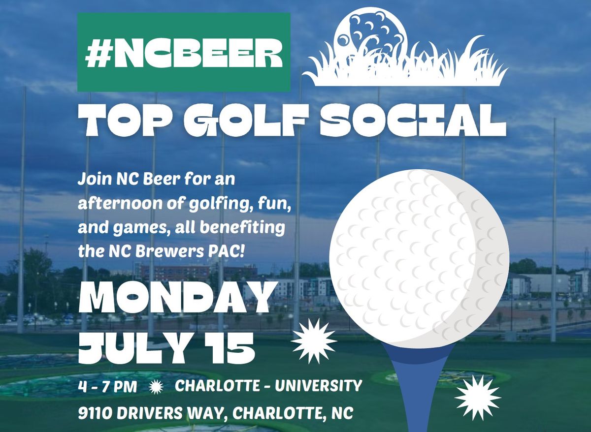 NC Beer Top Golf Social