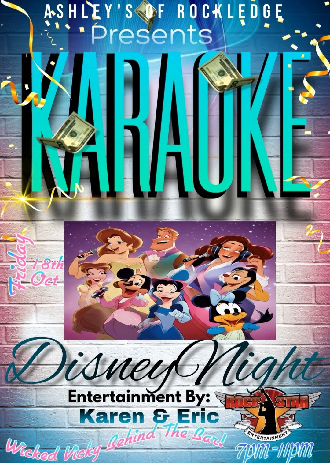 Disney Karaoke Party