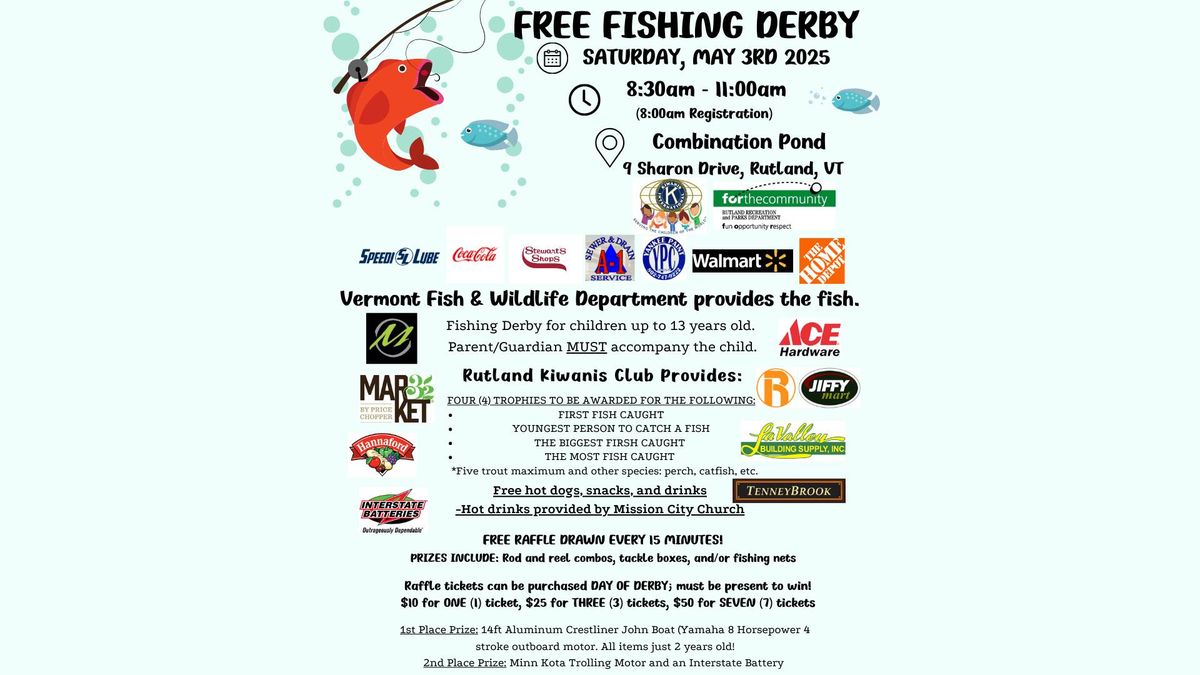 FREE Fishing Derby 