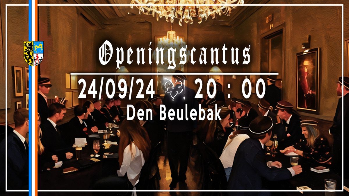 Openingscantus | KVHV-Antwerpen