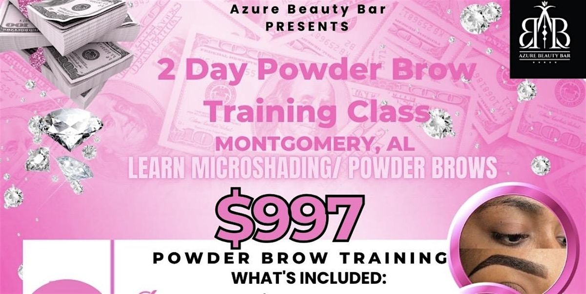 2 Day Microshading\/ Powder Brow Training