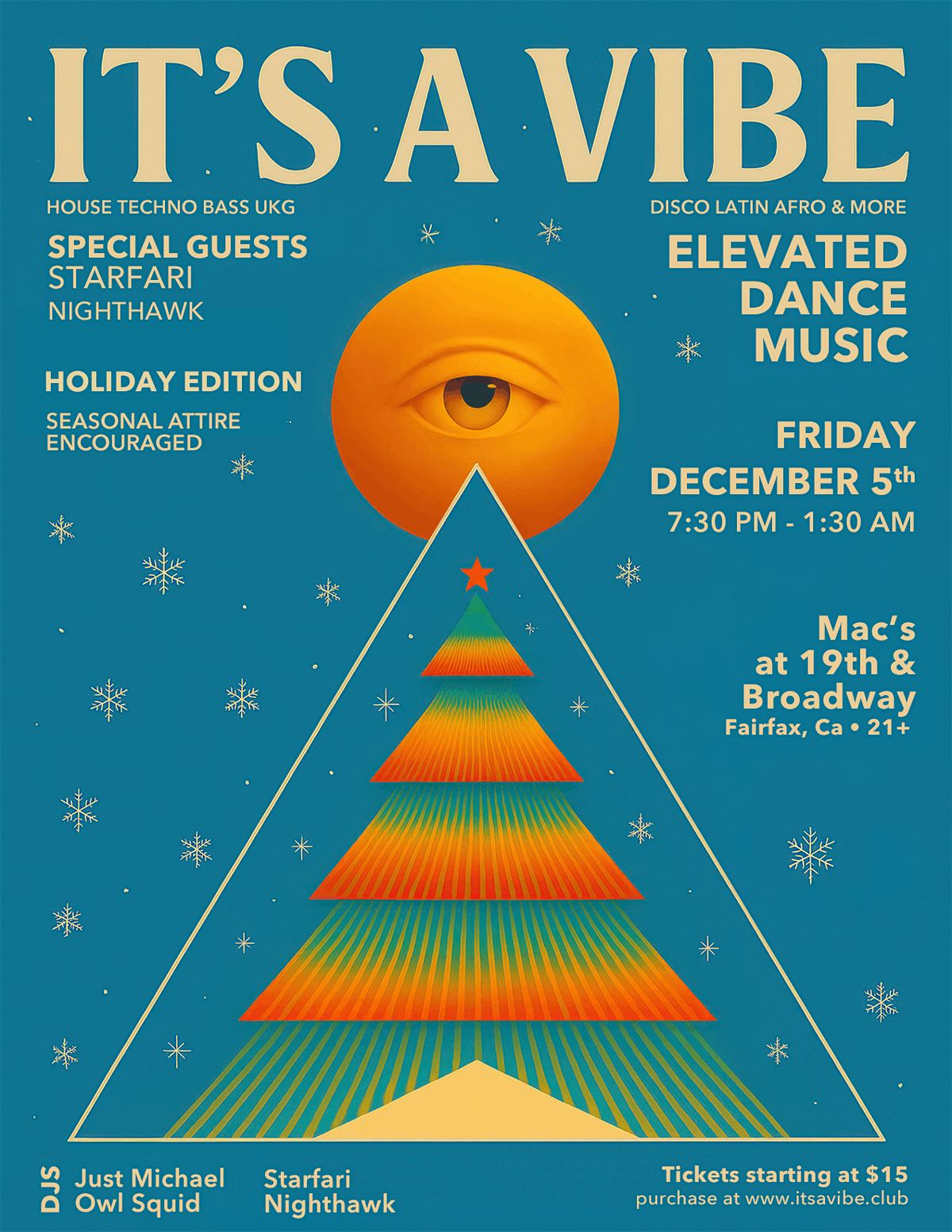 It's a Vibe - Fri, 12\/5 - Holiday Edition