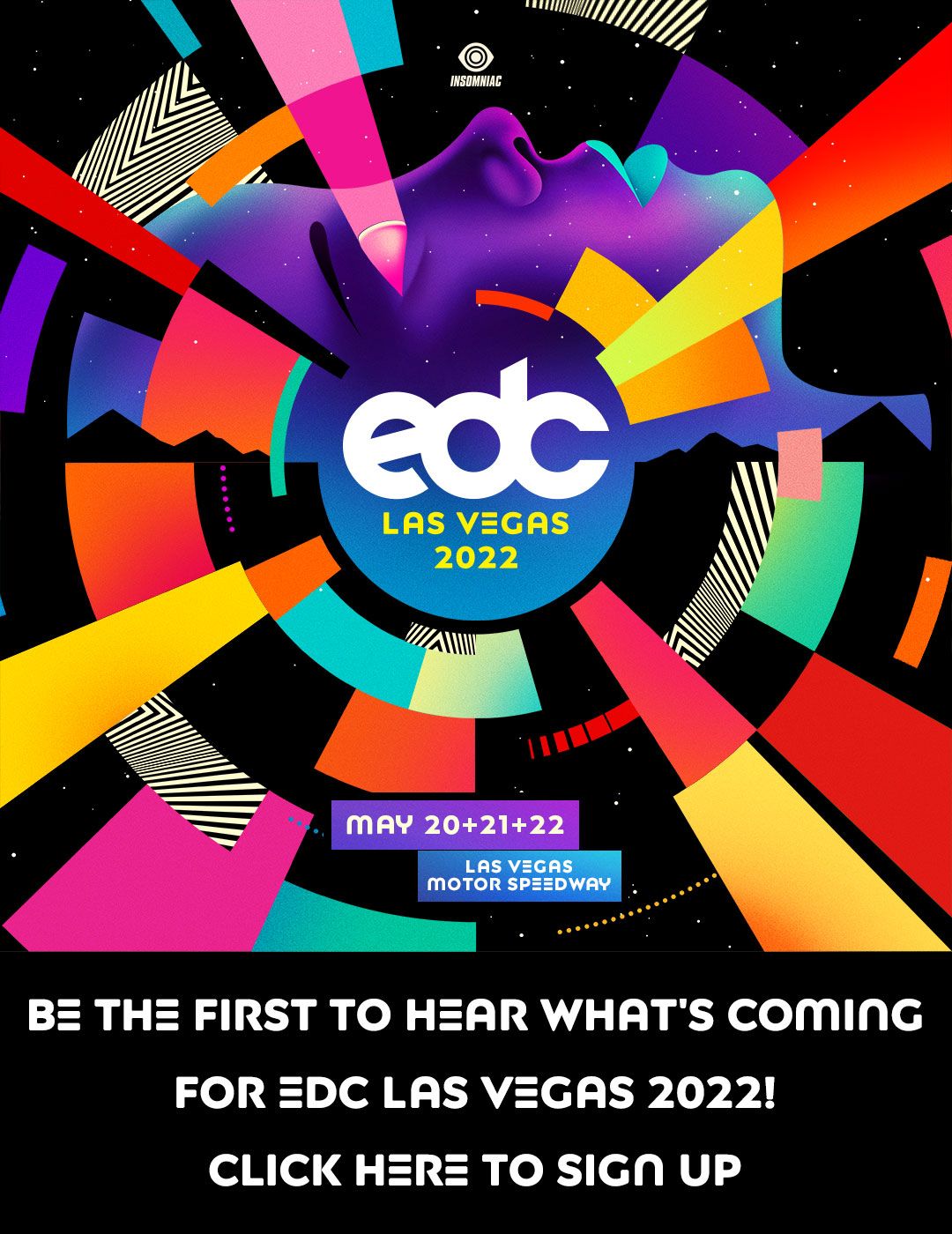 Electric Daisy Carnival EDC Las Vegas Shuttle Passes Only - 3 Day Pass (Concert)
