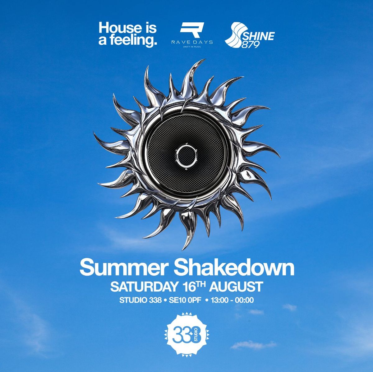 THE SUMMER SHAKEDOWN @ STUDIO 338