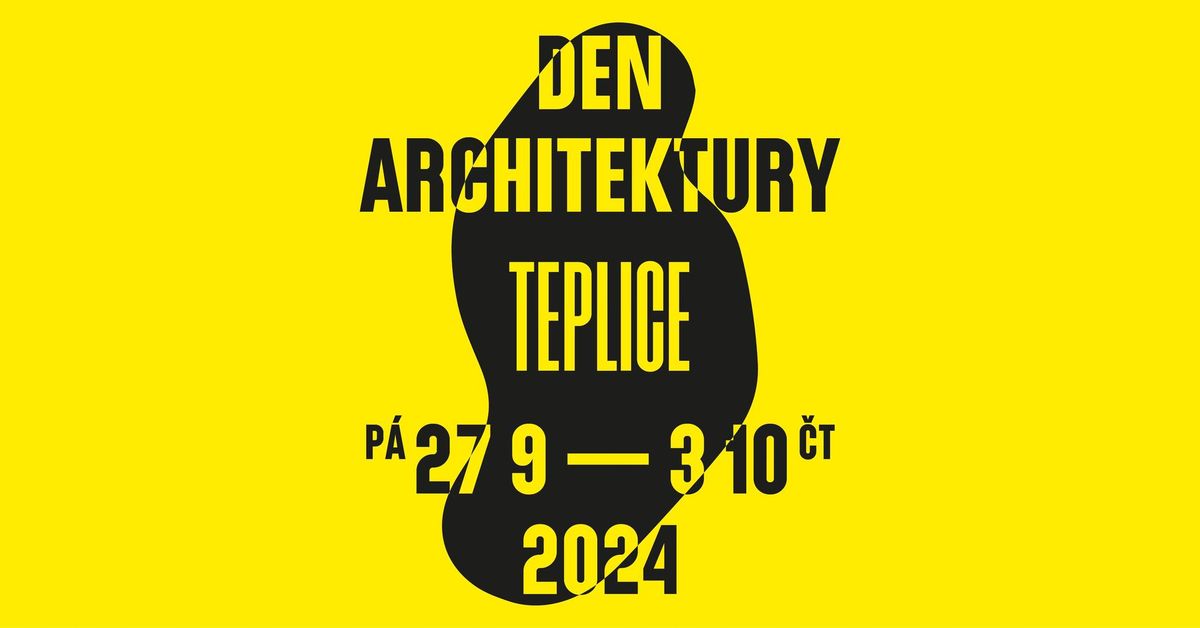 Den architektury \u2013 Teplice