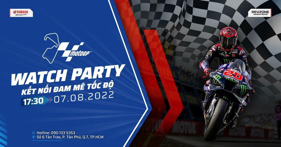 MotoGP Watch Party | 07.08.2022