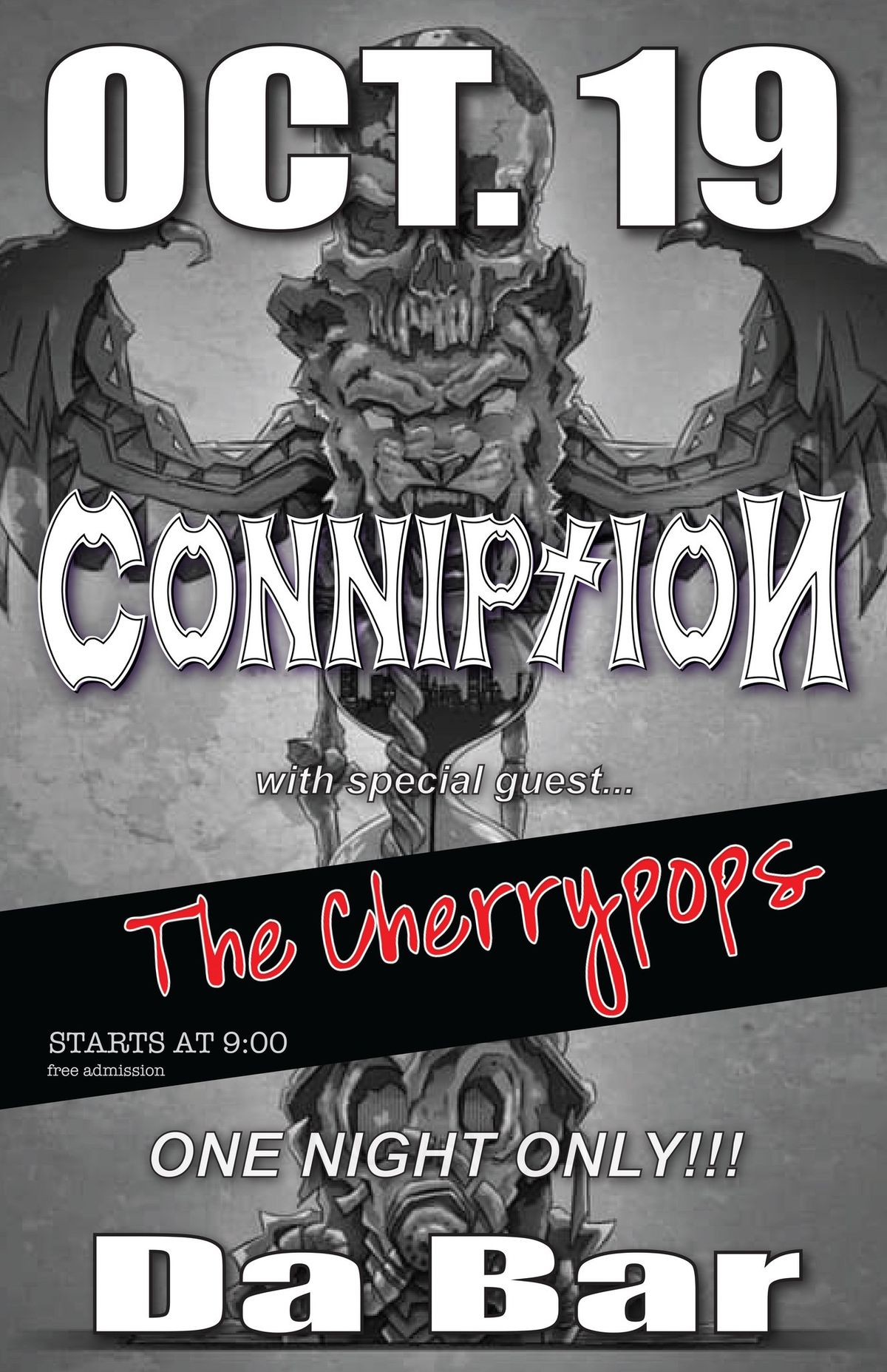 Conniption w\/ The Cherrypops