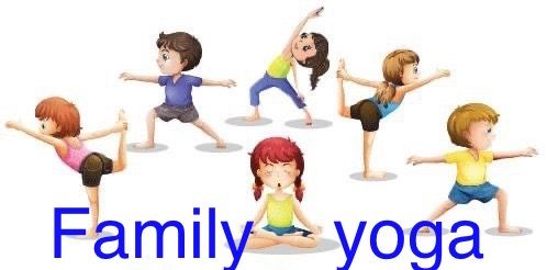 FAMILY YOGA - QUALITY TIME WITH KIDS