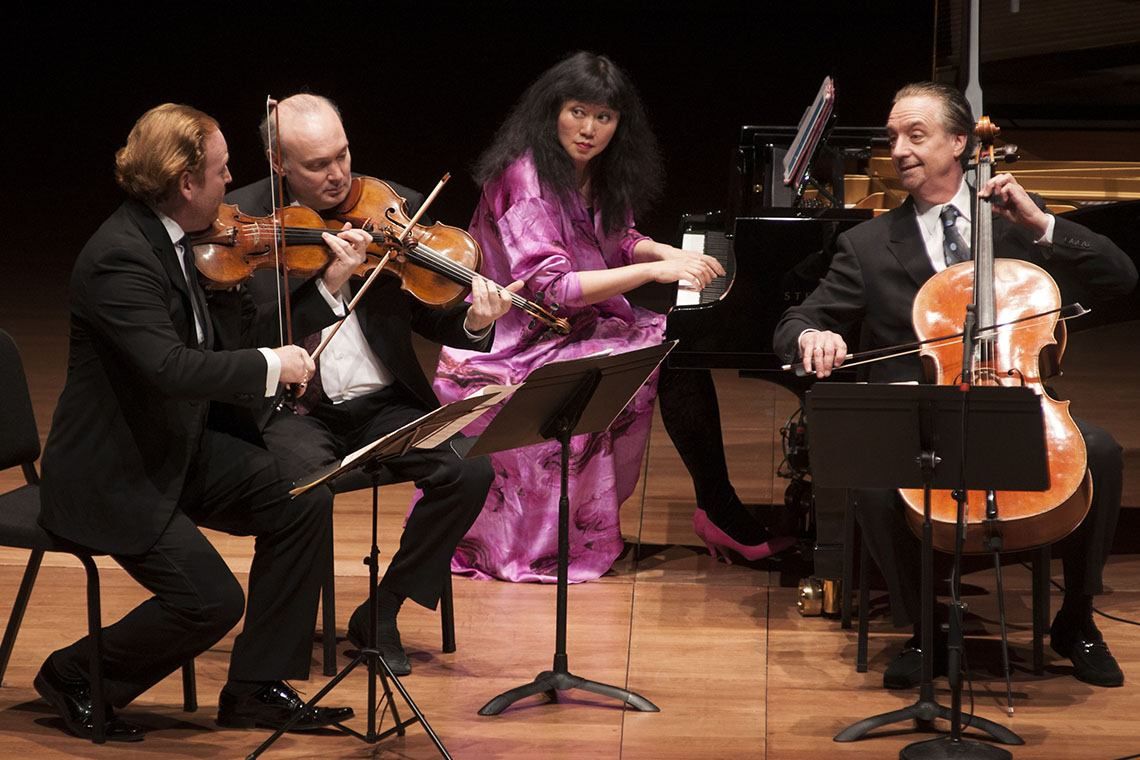 Chamber Music Society of Lincoln Center: Brahms & Dvorak