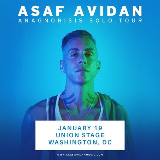 Asaf Avidan - Anagnorisis Solo Tour