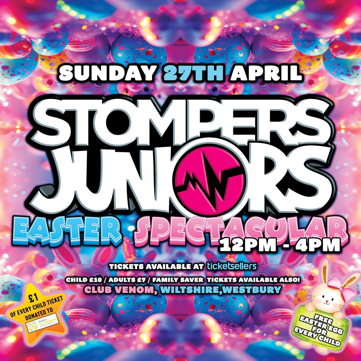 STOMPERS JUNIORS: THE EASTER SPECTACULAR 