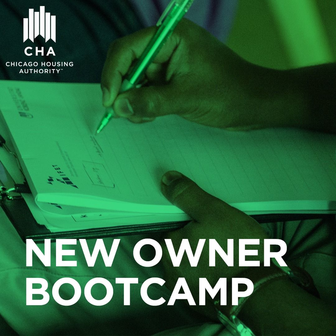 New Owner Bootcamp