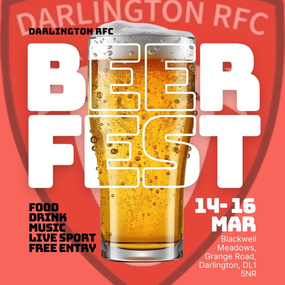 Darlington RFC Beer Festival