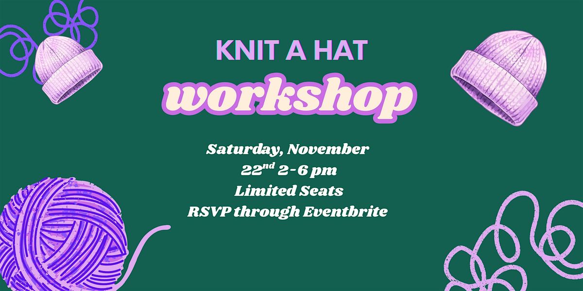 Hat Knitting Workshop