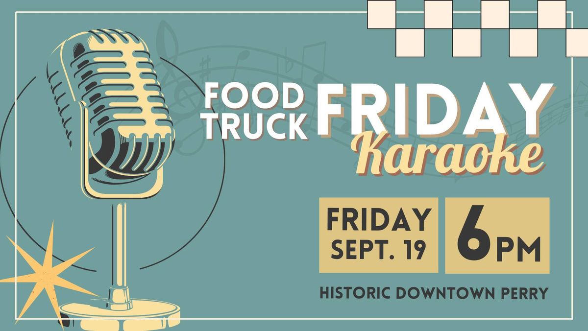 Perry Food Truck Friday