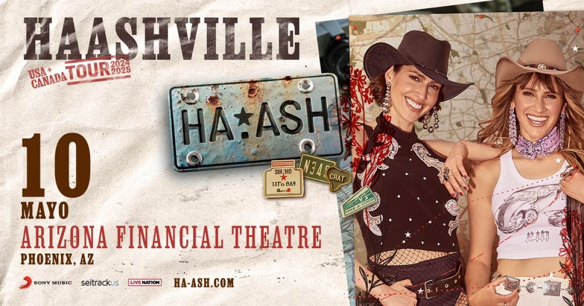 HaAsh at Arizona Financial Theatre