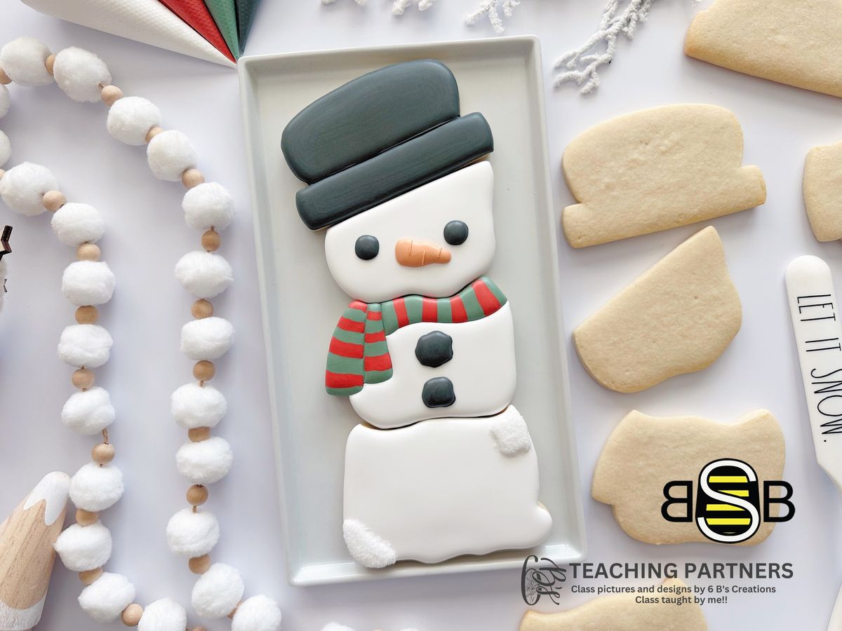 Build-A-Snowman Cookie Decorating Class