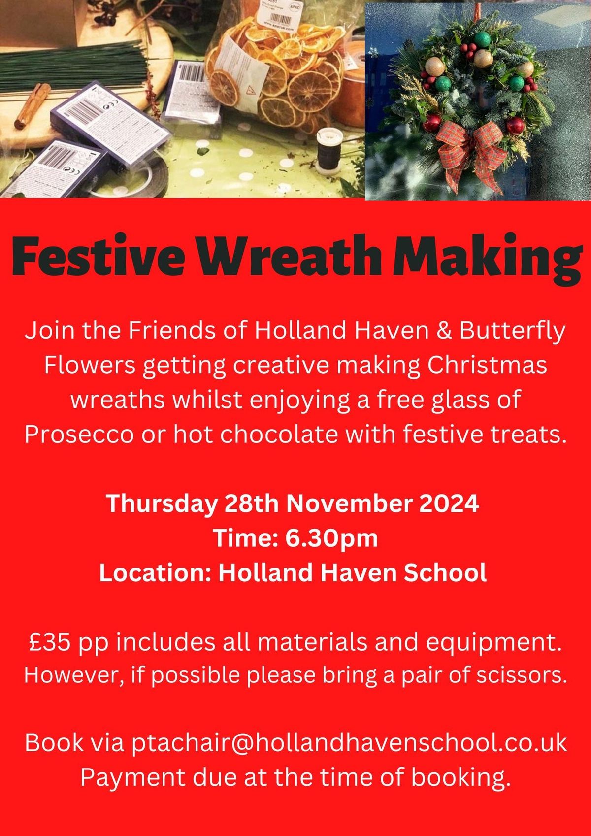 Wreath making Workshop