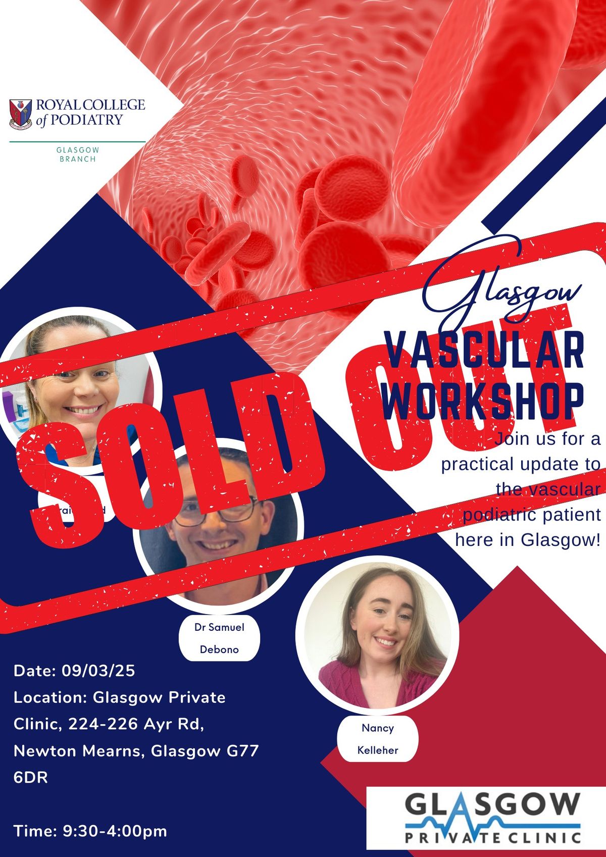 Vascular Workshop - Sold Out