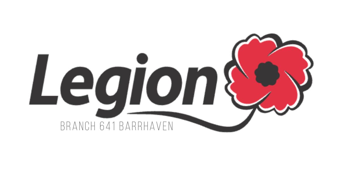 Trivia Fundraiser for The Barrhaven Legion Land and Building Fund