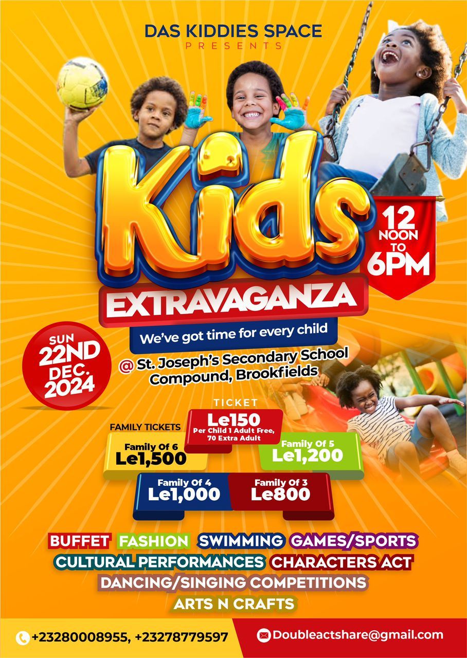 Kids Extravaganza