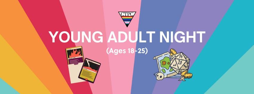 Young Adult Night - June 2024