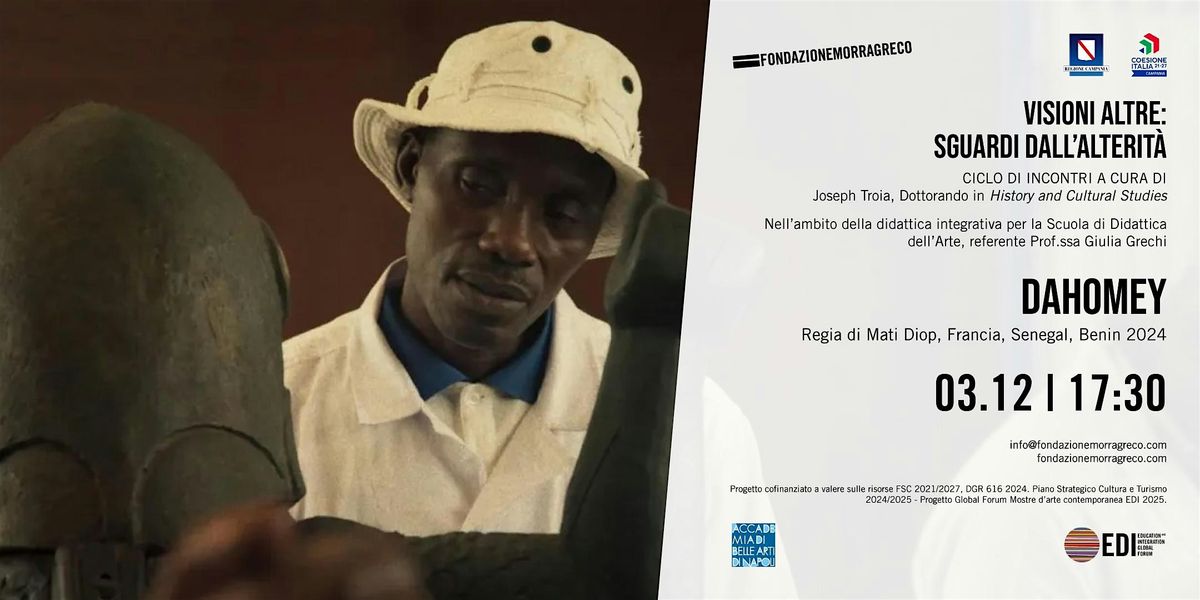 Visioni Altre: Sguardi dall'Alterit\u00e0