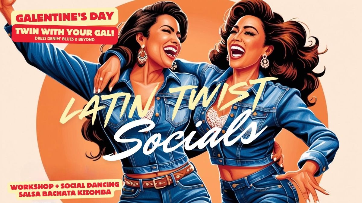 Latin Twist Socials I Antisocial Mumbai