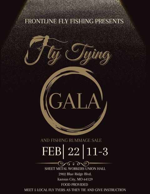 Fly Tying Gala and Rummage Sale