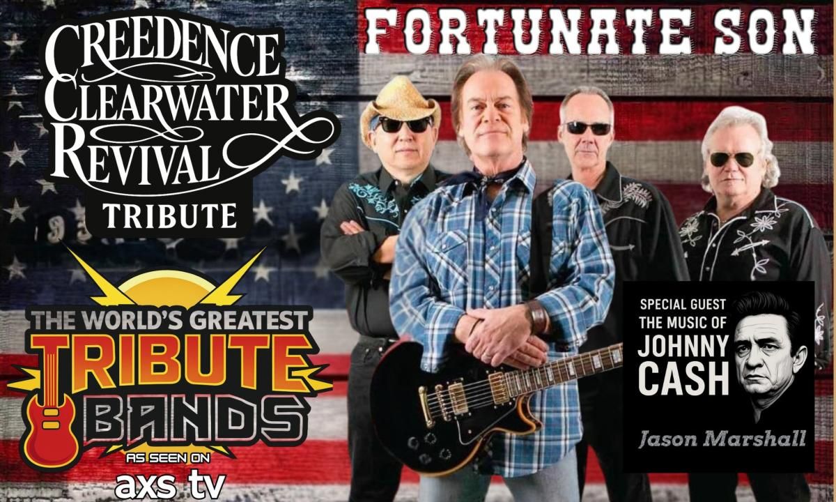 Creedence Clearwater Revival Tribute Show