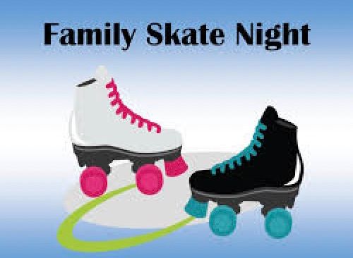 Family Skate Night at USA Skates