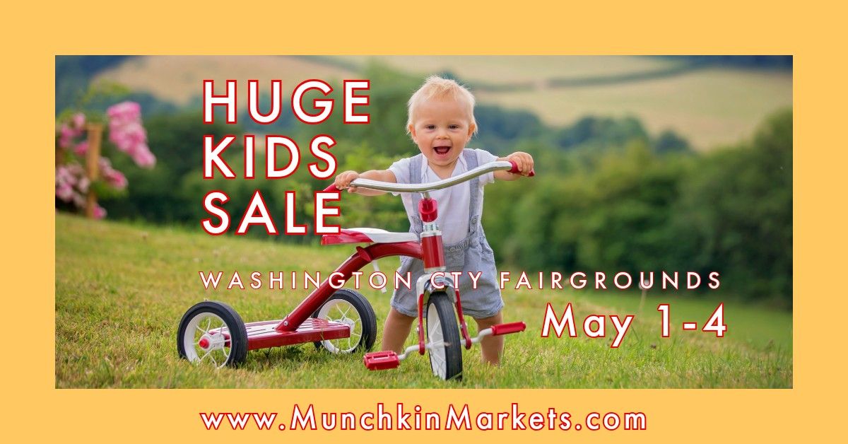 Stillwater - Mega Kids Pop Up Sale!