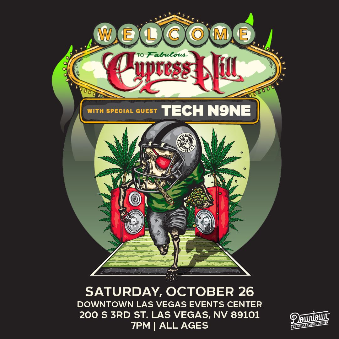 Cypress Hill with Tech N9ne