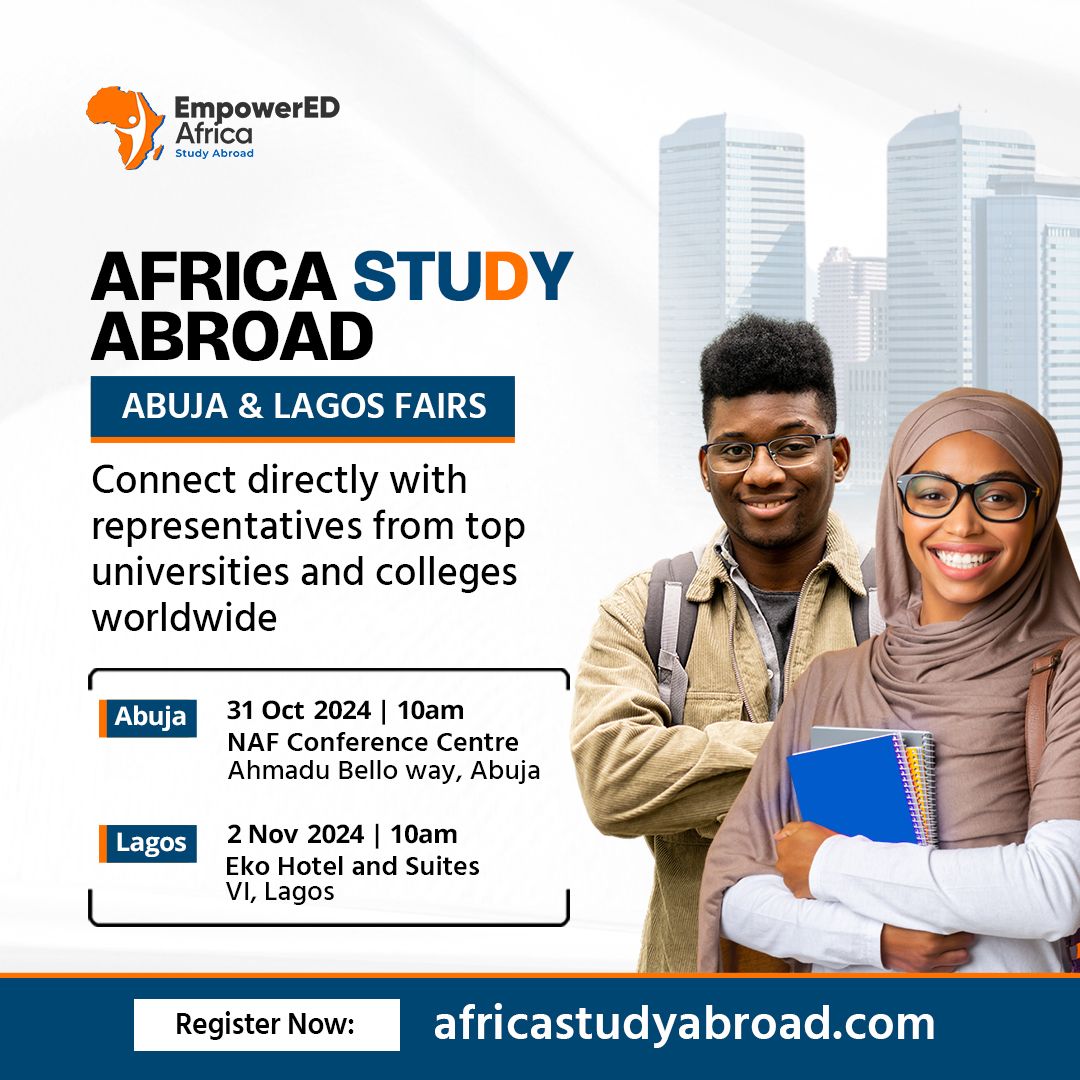 Africa Study Abroad Fair (Lagos)