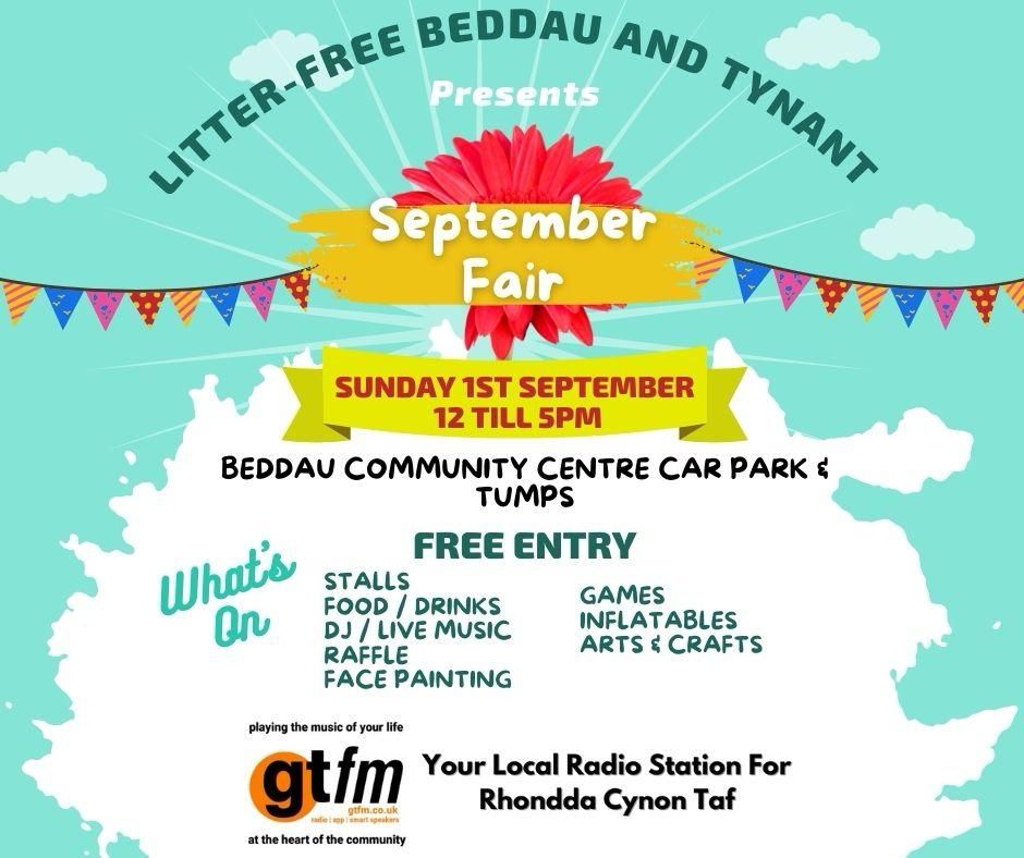 Beddau &Tynant Community fair 