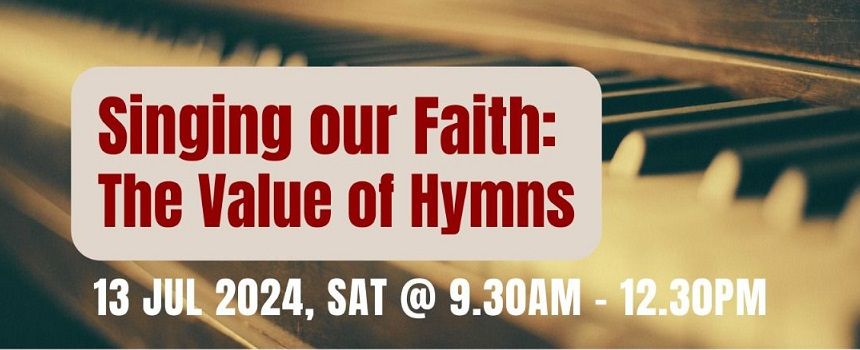 Talk - Singing Our Faith - The Value of Hymns