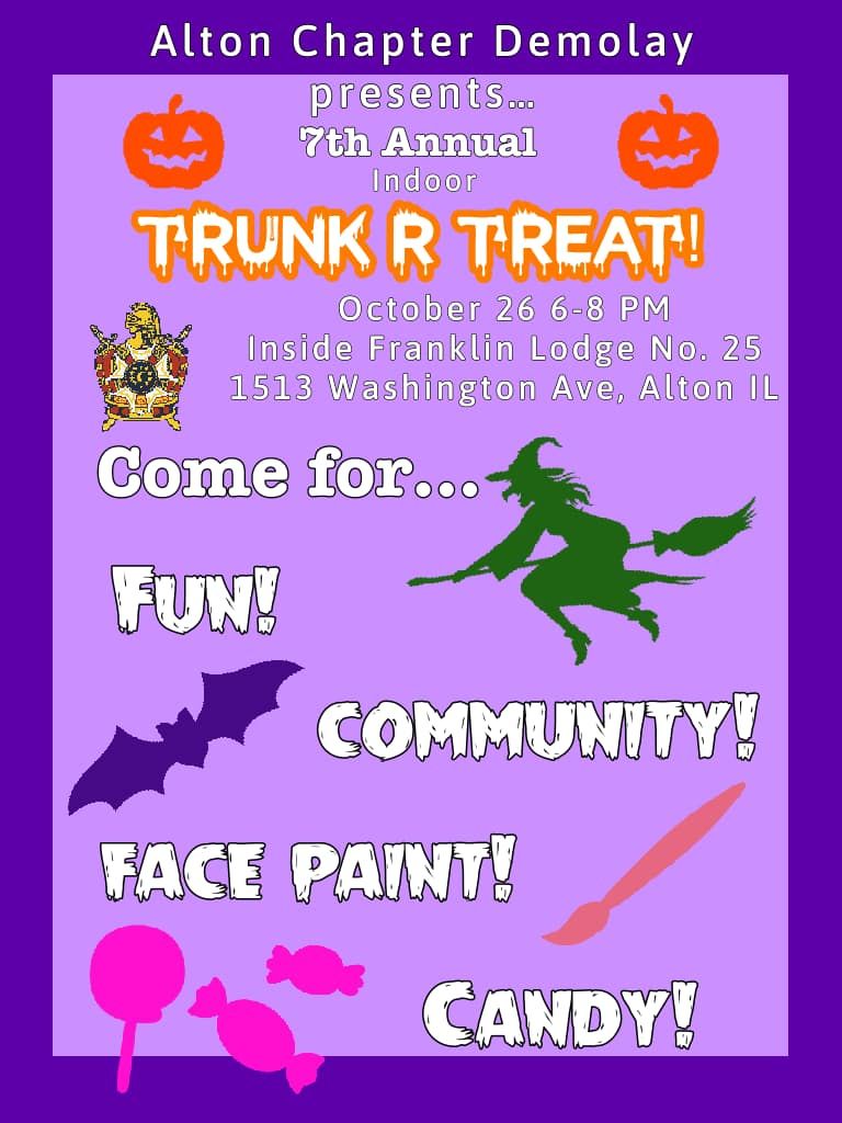 7th Annual Halloween Trunk or Treat