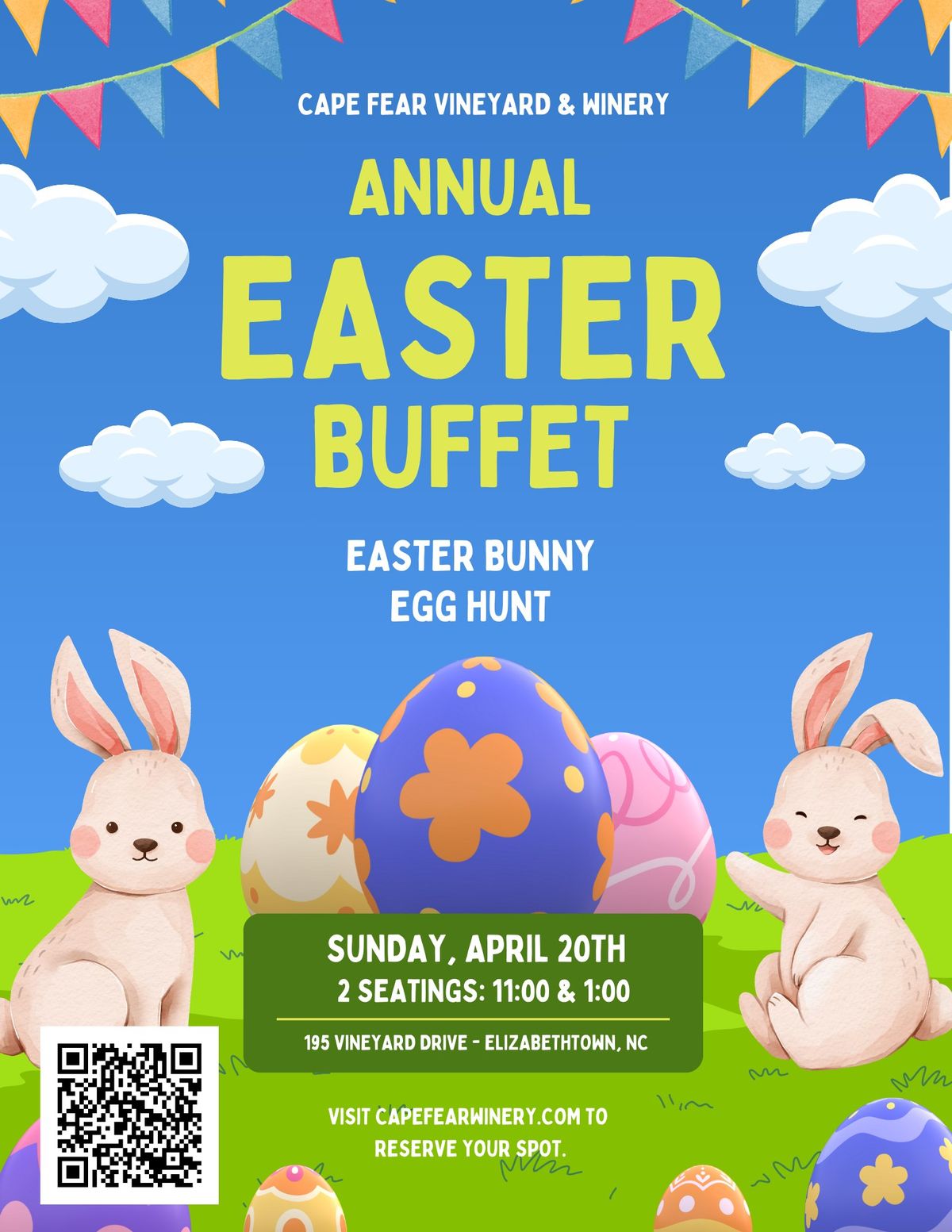 Easter Buffet