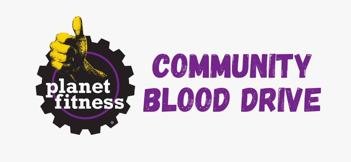 Planet Fitness Community Blood Drive