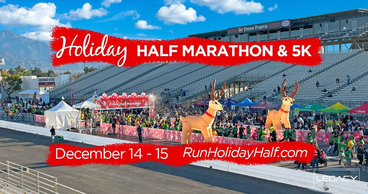 Holiday Half Marathon & 5K (2024)