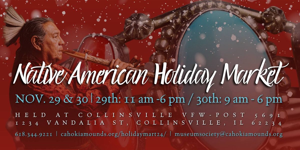 21st Annual Native American Holiday Market