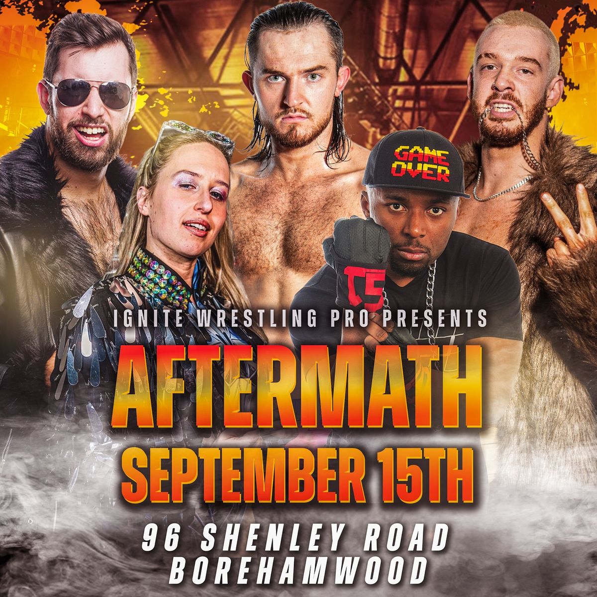 Ignite Wrestling Pro: Aftermath 