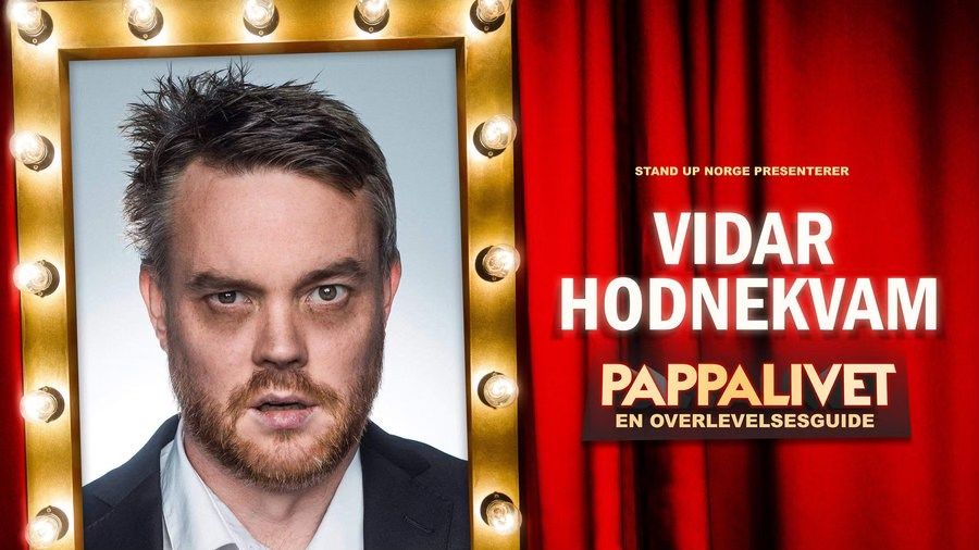 Vidar Hodnekvam - Pappalivet: en overlevelsesguide \/\/ Olavshallen