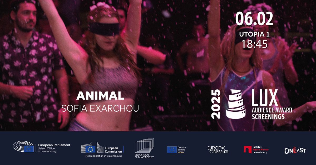 LUX Audience Award 2025 - ANIMAL