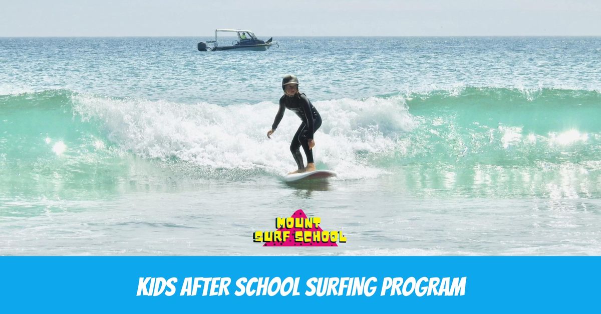 KIDS AFTER SCHOOL SURF PROGRAM 