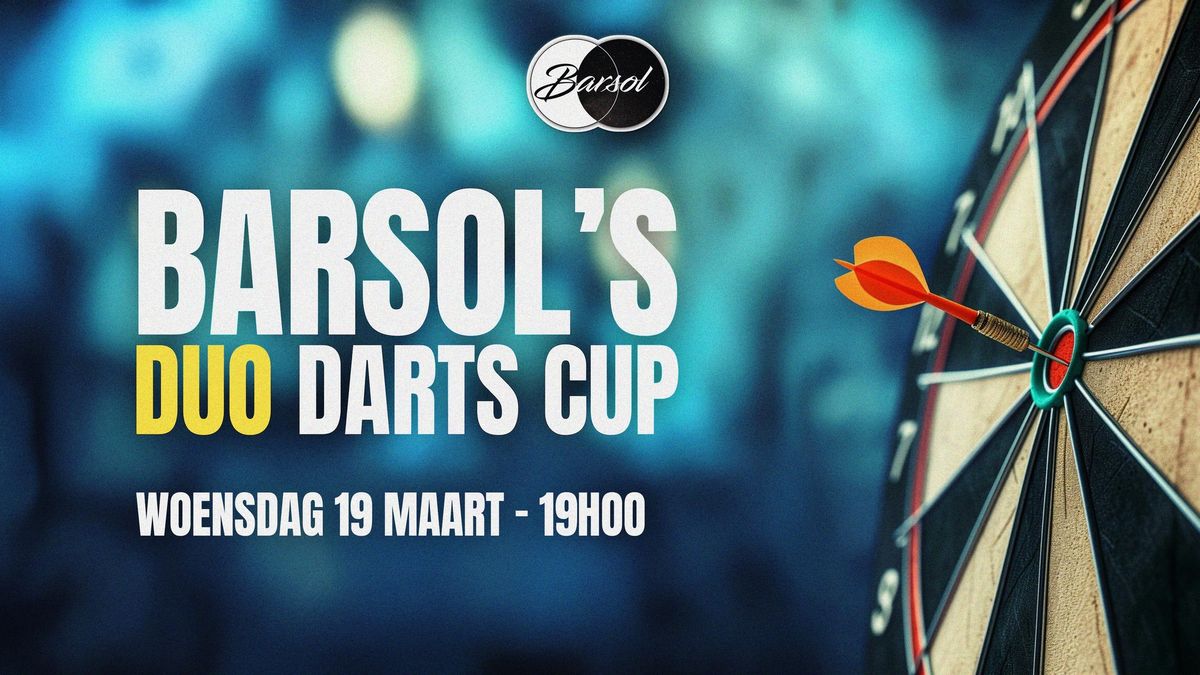 Barsol\u2019s Duo Darts Cup