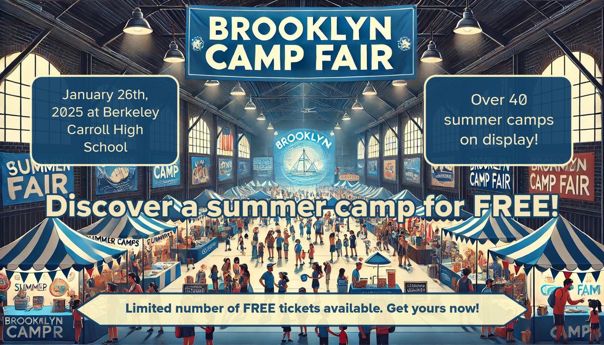 Brooklyn Camp Fair at Berkeley Carroll School